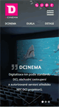 Mobile Screenshot of dcinema.cz